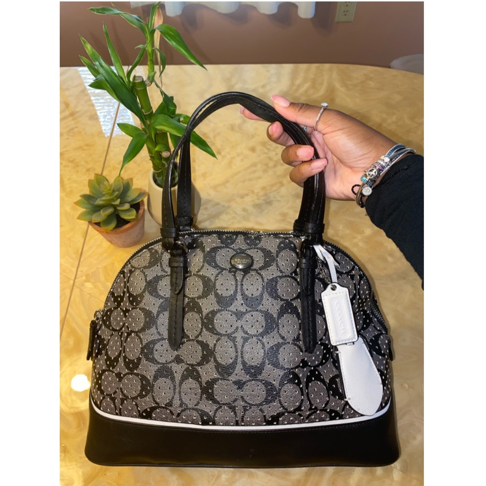 Coach New York Tote Bag